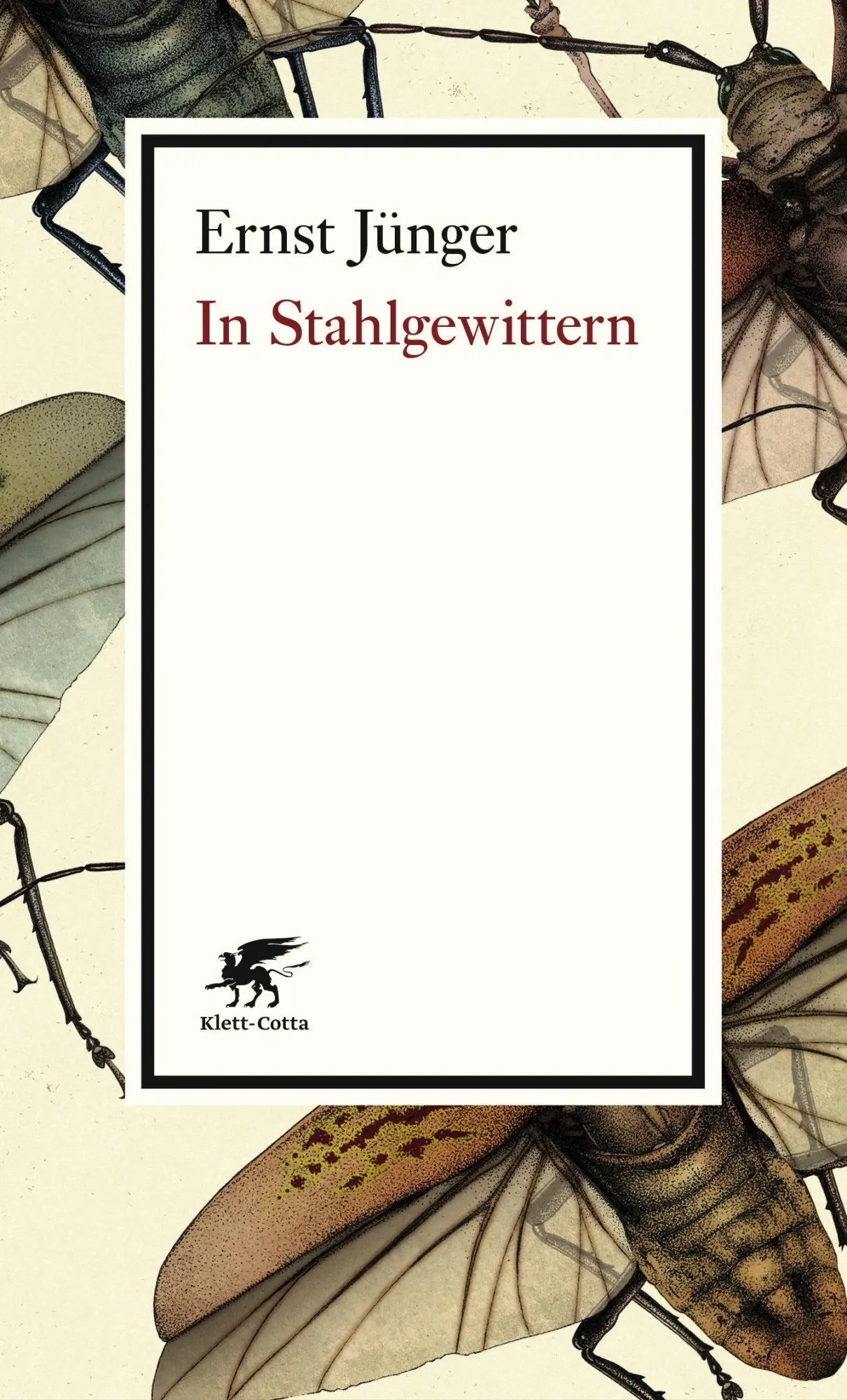 Cover: 9783608960808 | In Stahlgewittern | Ernst Jünger | Taschenbuch | Taschenbuch | 301 S.