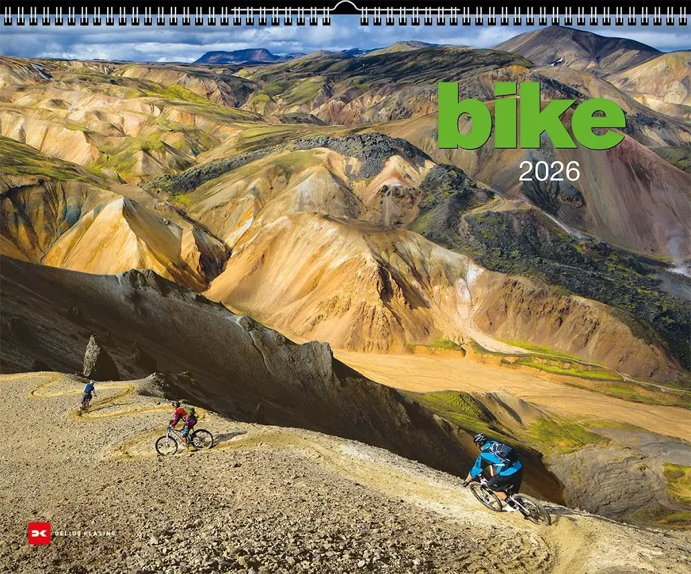 Cover: 9783667130808 | Bike 2026 | Kalender | 14 S. | Deutsch | 2026 | EAN 9783667130808