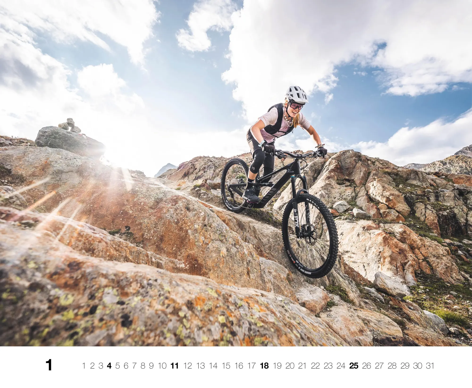 Bild: 9783667130808 | Bike 2026 | Kalender | 14 S. | Deutsch | 2026 | EAN 9783667130808