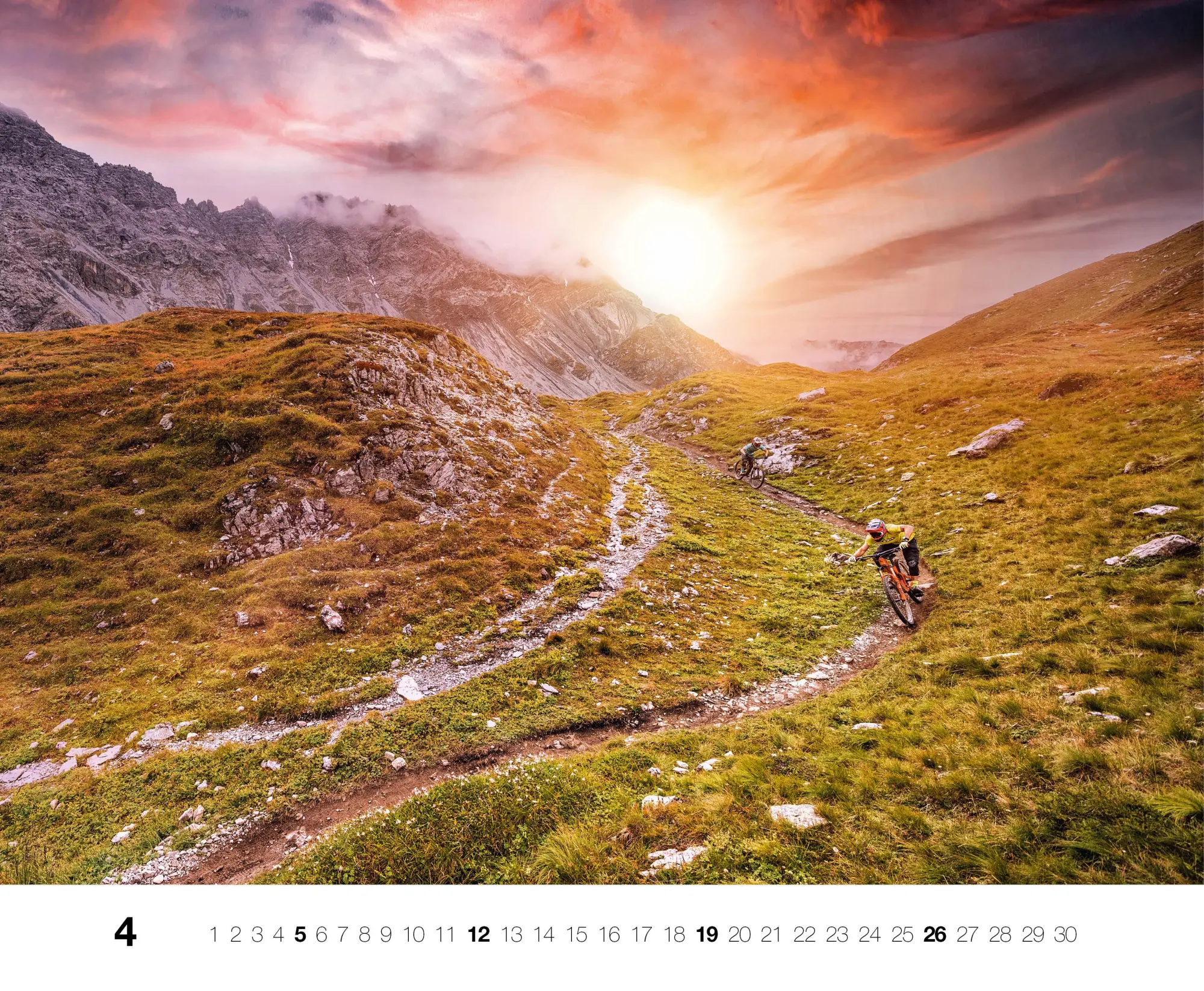 Bild: 9783667130808 | Bike 2026 | Kalender | 14 S. | Deutsch | 2026 | EAN 9783667130808
