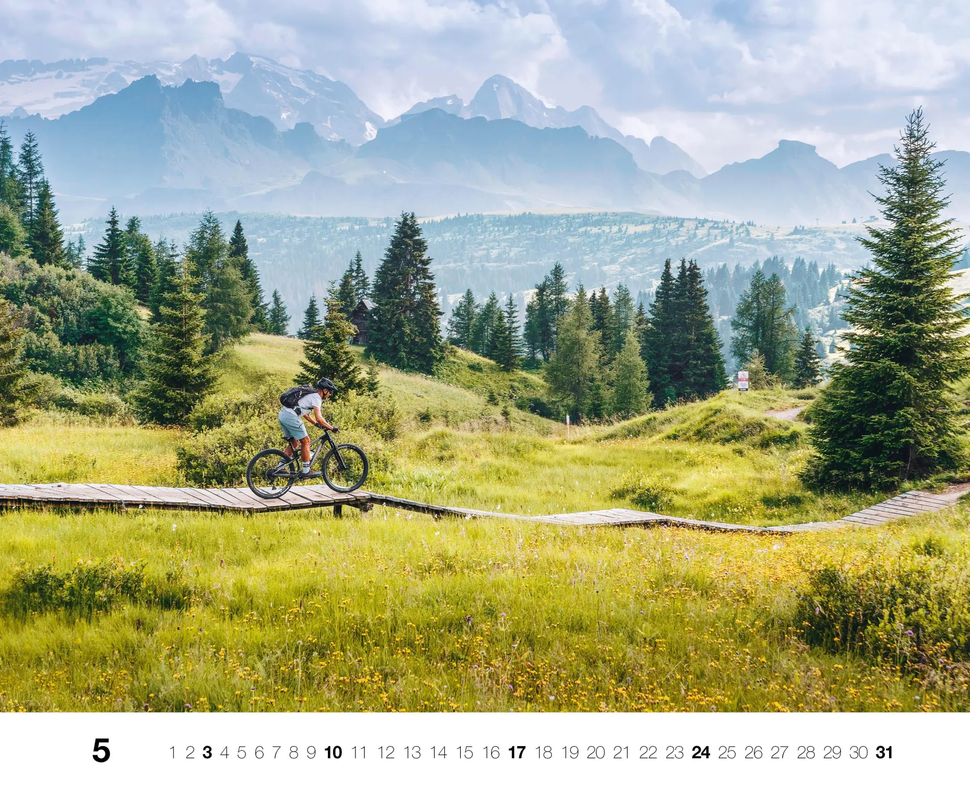 Bild: 9783667130808 | Bike 2026 | Kalender | 14 S. | Deutsch | 2026 | EAN 9783667130808