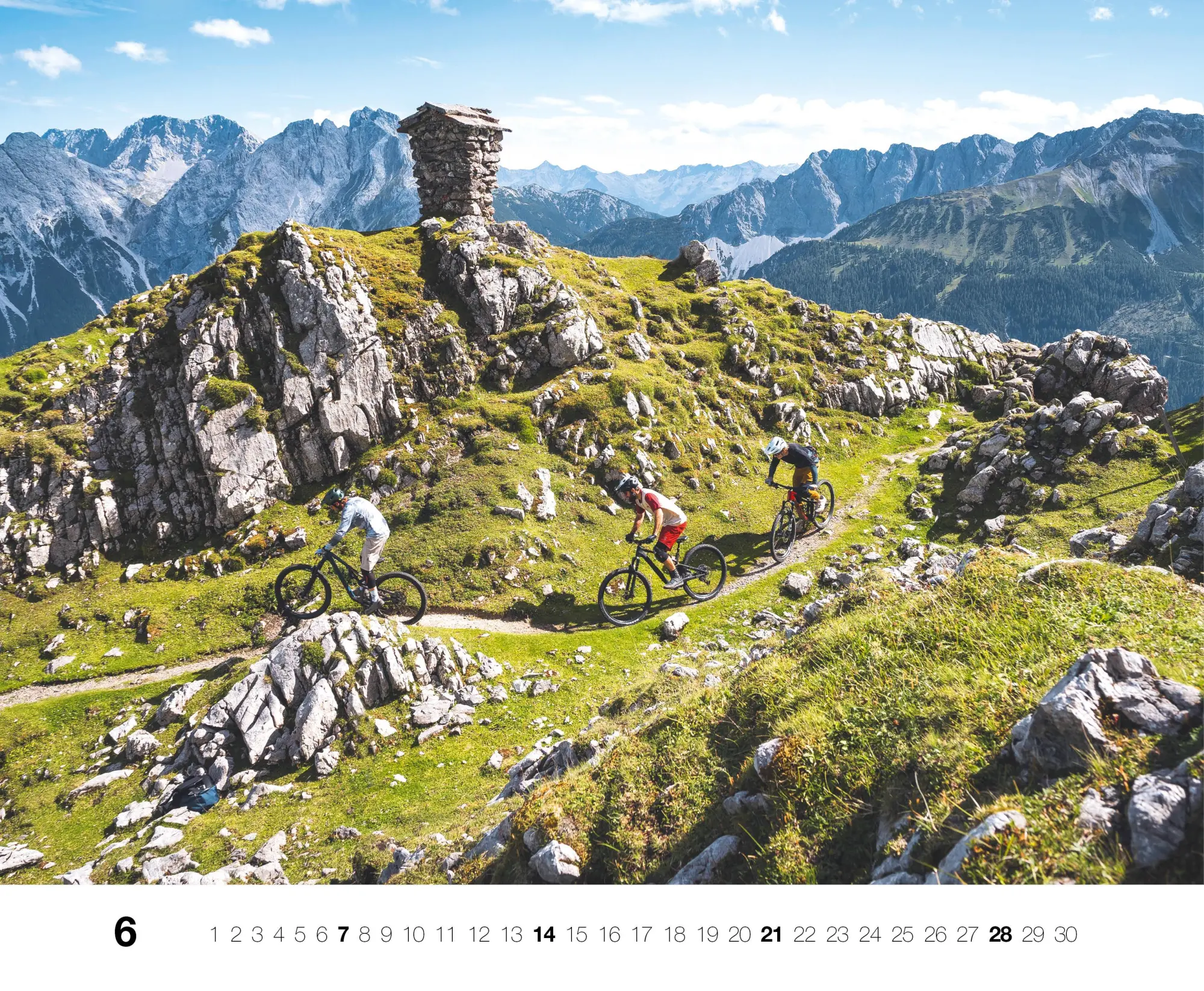 Bild: 9783667130808 | Bike 2026 | Kalender | 14 S. | Deutsch | 2026 | EAN 9783667130808
