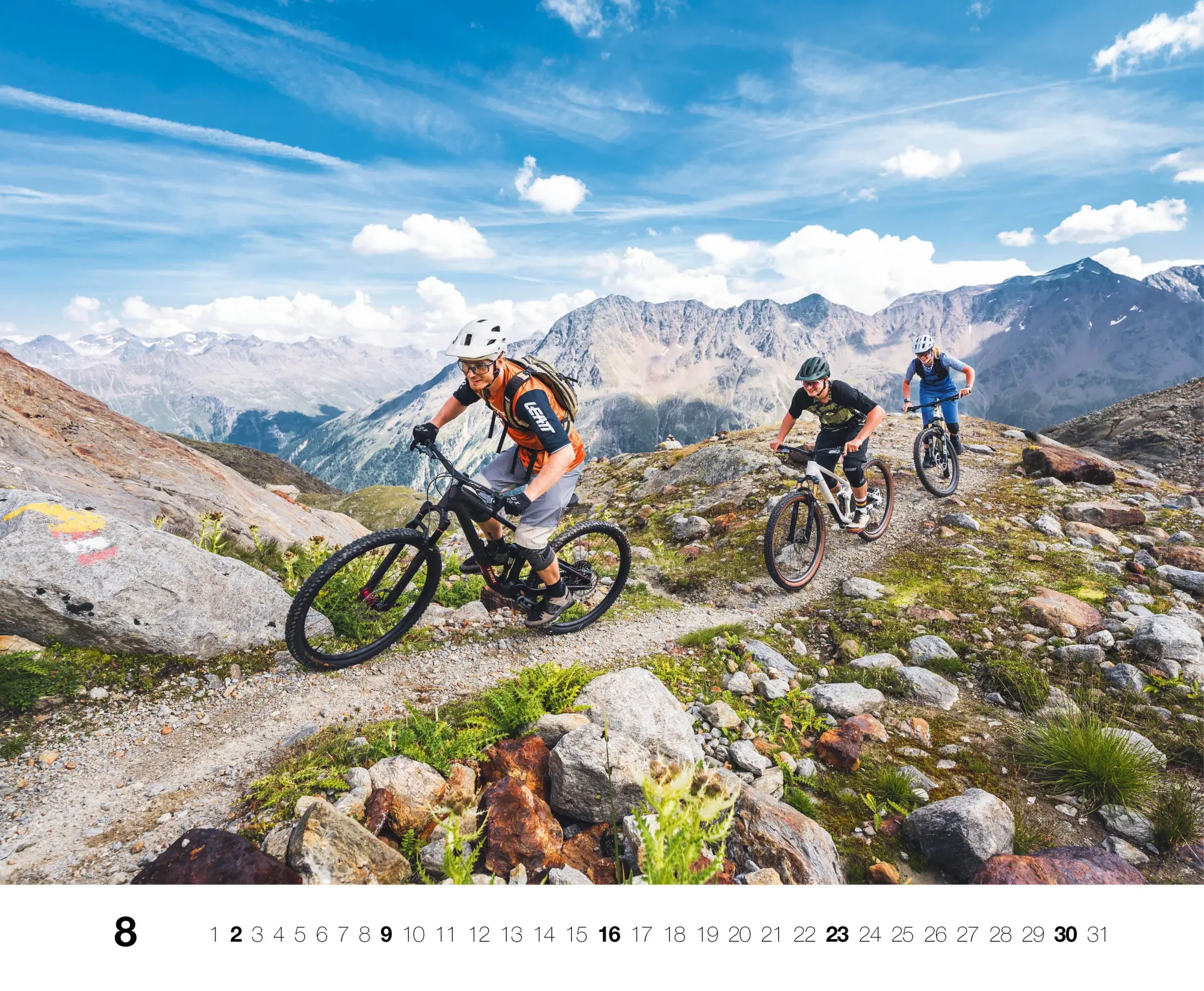 Bild: 9783667130808 | Bike 2026 | Kalender | 14 S. | Deutsch | 2026 | EAN 9783667130808