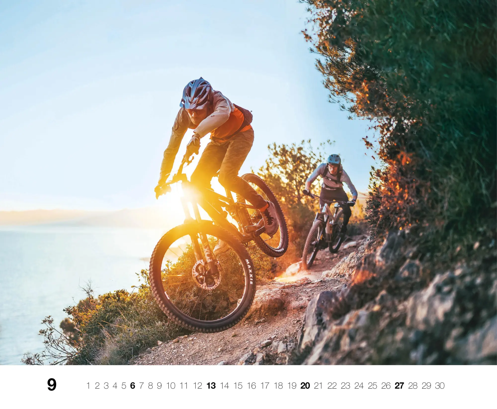 Bild: 9783667130808 | Bike 2026 | Kalender | 14 S. | Deutsch | 2026 | EAN 9783667130808