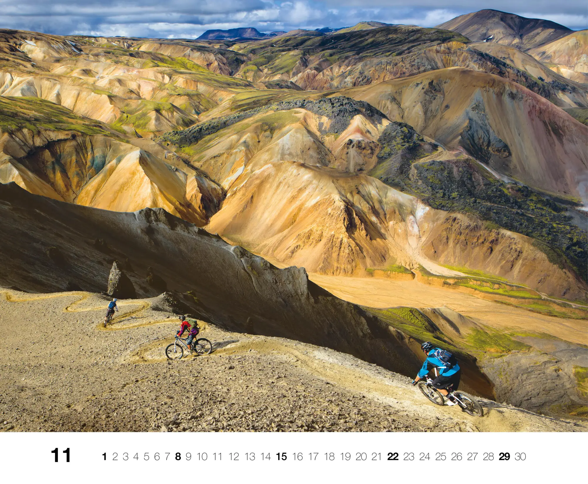 Bild: 9783667130808 | Bike 2026 | Kalender | 14 S. | Deutsch | 2026 | EAN 9783667130808