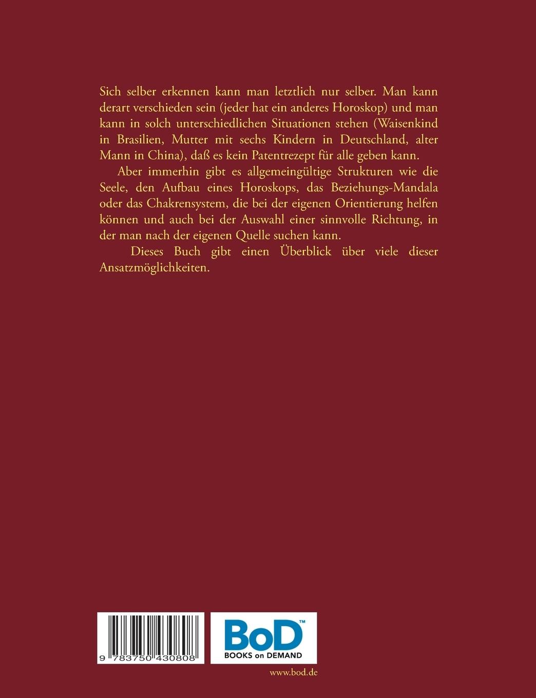 Rückseite: 9783750430808 | Selbsterkenntnis für Anfänger | Harry Eilenstein | Taschenbuch | 52 S.