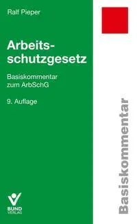 Pieper, Ralf: Arbeitsschutzgesetz