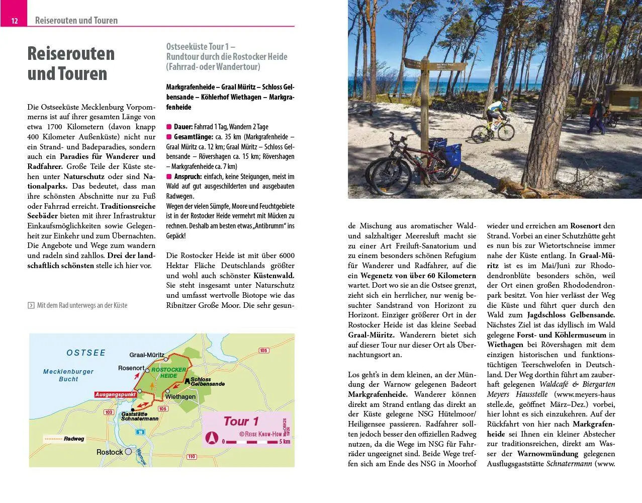 Bild: 9783831780808 | Reise Know-How Reiseführer Ostseeküste Mecklenburg-Vorpommern | Höh
