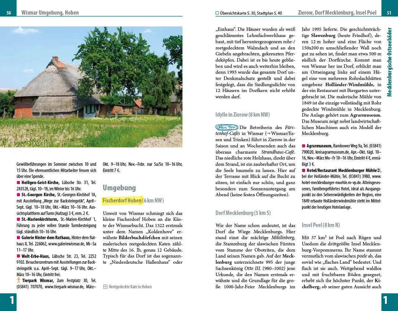 Bild: 9783831780808 | Reise Know-How Reiseführer Ostseeküste Mecklenburg-Vorpommern | Höh