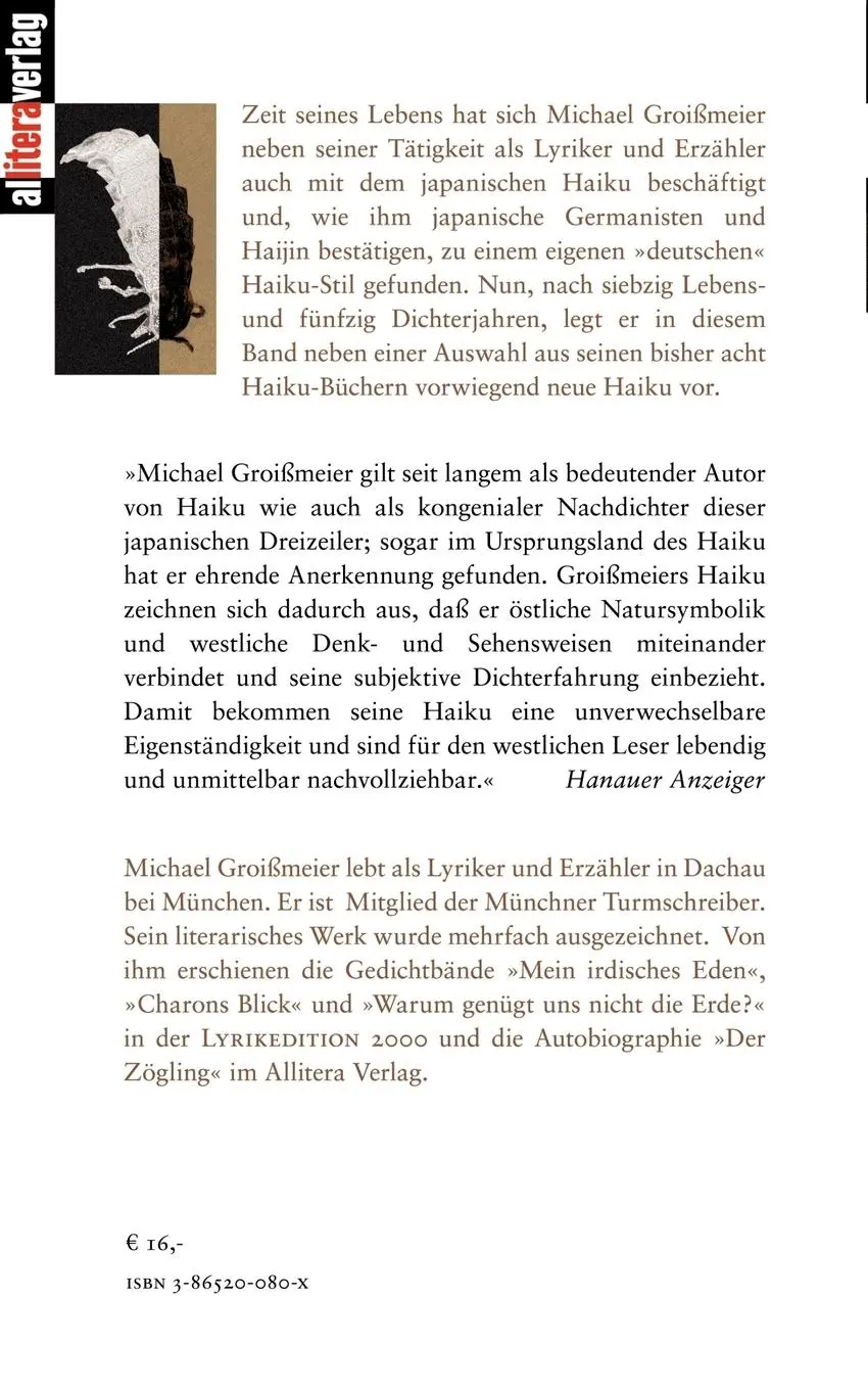 Rückseite: 9783865200808 | Im Leuchtkäferlicht | Michael Groißmeier | Taschenbuch | 144 S. | 2004