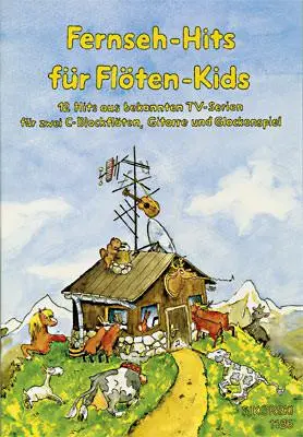 Cover: 9783920880808 | Fernseh-Hits für Flöten-Kids | Michael Prost | Broschüre | 35 S.
