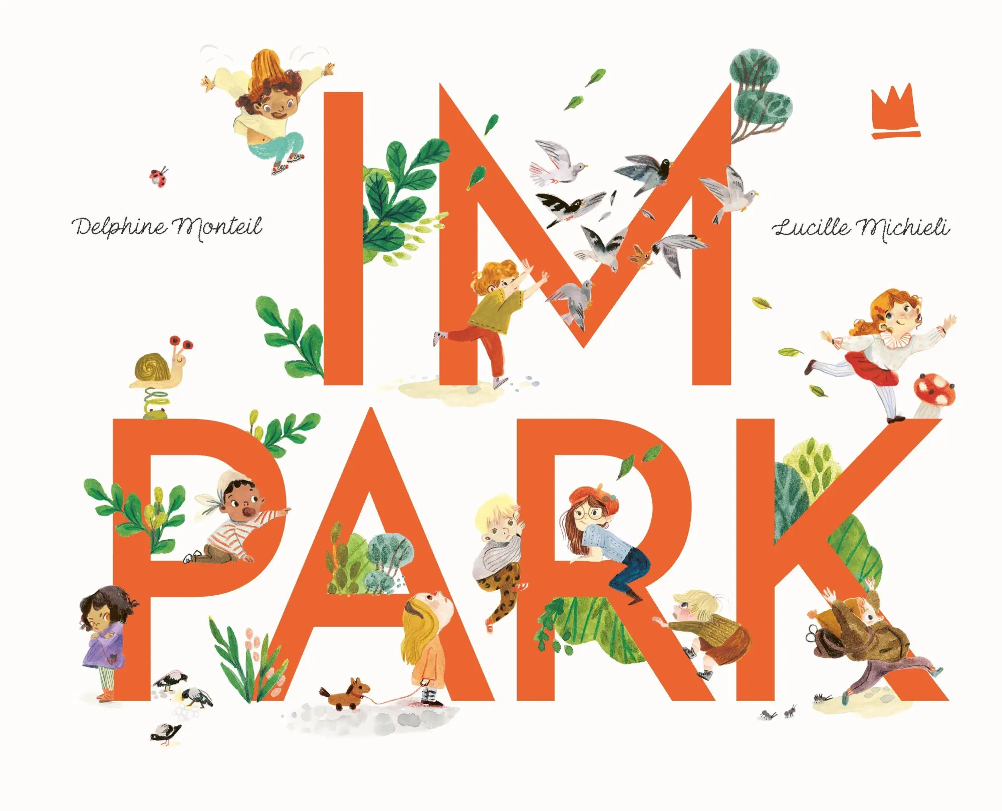 Cover: 9783968260808 | Im Park | Delphine Monteil | Buch | 56 S. | Deutsch | 2026