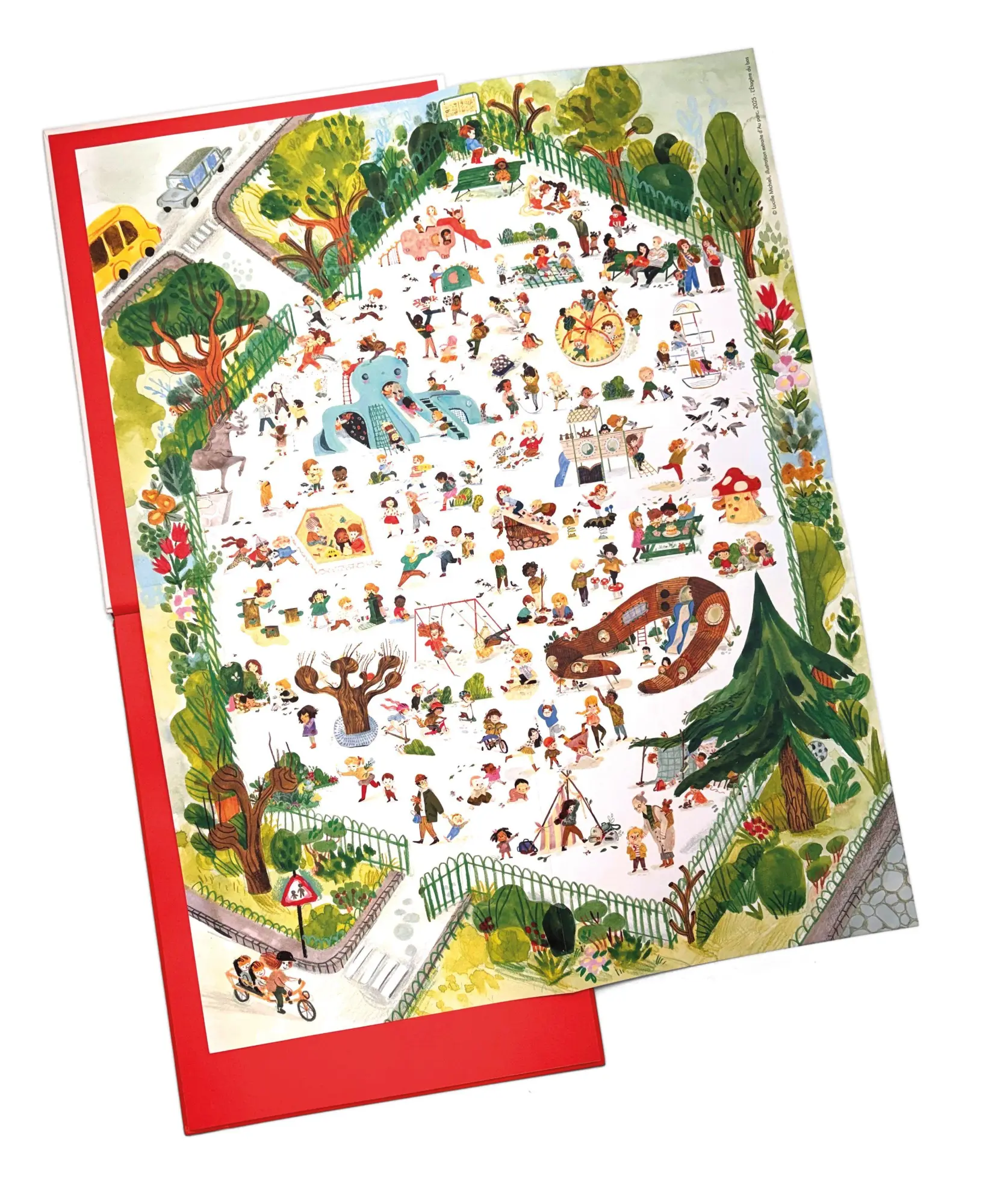 Bild: 9783968260808 | Im Park | Delphine Monteil | Buch | 56 S. | Deutsch | 2026