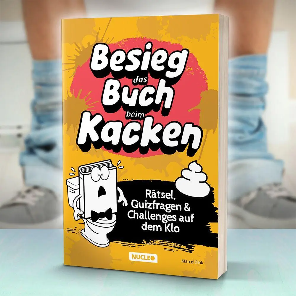 Bild: 9783985610808 | Besieg das Buch beim Kacken: Rätsel, Quizfragen &amp; Challenges auf...