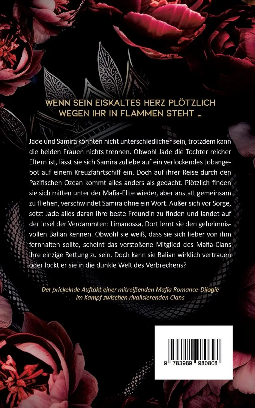 Rückseite: 9783989980808 | Verbotenes Spiel Ein Dark Romance Enemies-to-Lovers Mafia Roman | Buch