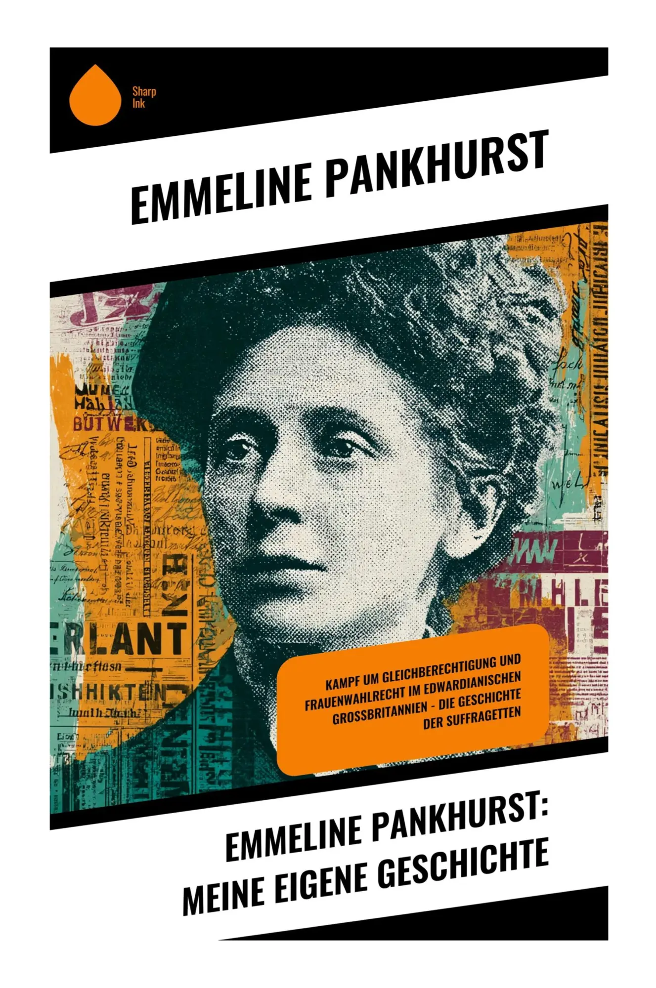 Cover: 9788028390808 | Emmeline Pankhurst: Meine eigene Geschichte | Emmeline Pankhurst