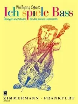 Cover: 9790010330808 | Ich spiele Bass | Wolfgang Stert | Taschenbuch | Buch | Deutsch | 1999