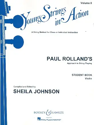 Cover: 9790051160808 | Young Strings In Action 2 | Rolland-Johnson | Buch | Boosey and Hawkes