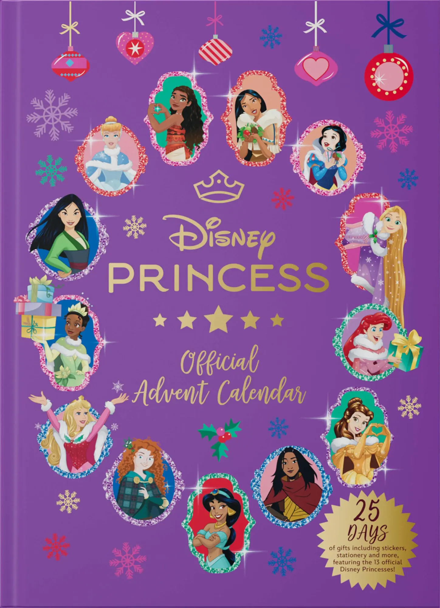 Cover: 9798337400808 | Disney Princess: The Official Advent Calendar | Kalender | Englisch