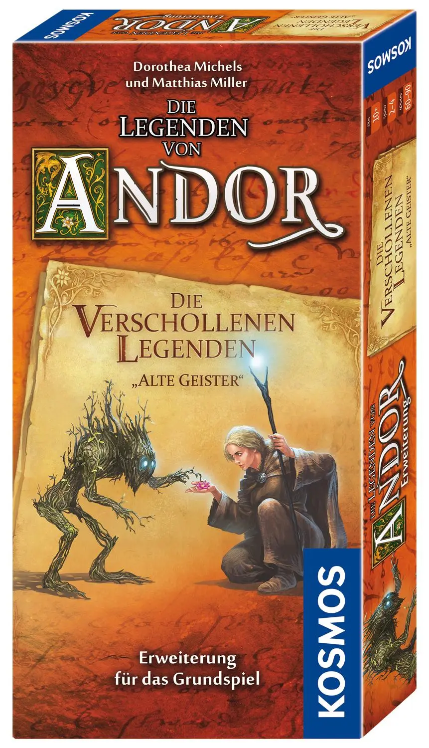 Cover: 4002051690908 | Andor - Die verschollenen Legenden | Dorothea Michels (u. a.) | Spiel