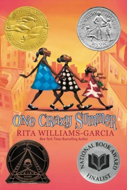 Cover: 9780060760908 | One Crazy Summer | A Newbery Honor Award Winner | Rita Williams-Garcia