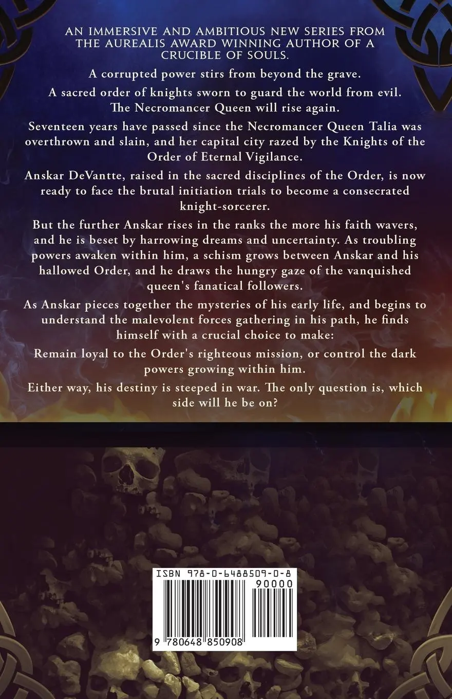 Rückseite: 9780648850908 | Incursion | Mitchell Hogan | Taschenbuch | Englisch | 2020