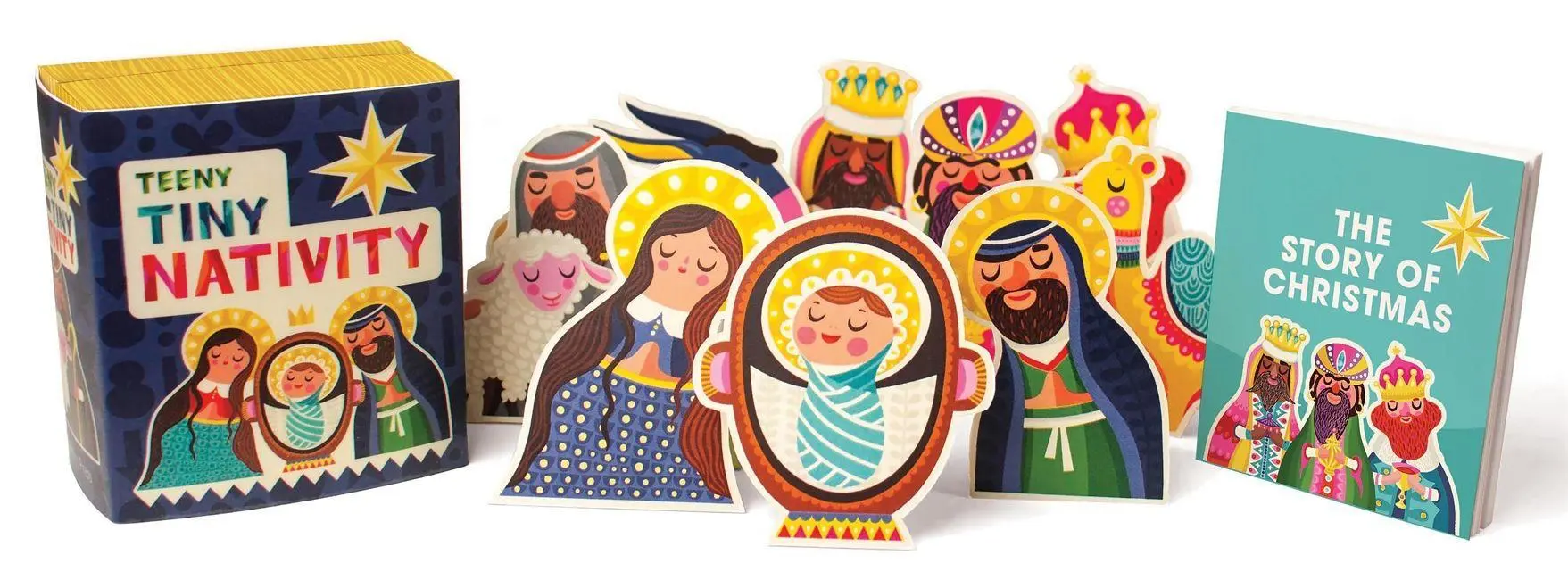 Cover: 9780762460908 | Press, R: Teeny-Tiny Nativity | Running Press | Taschenbuch | Bundle