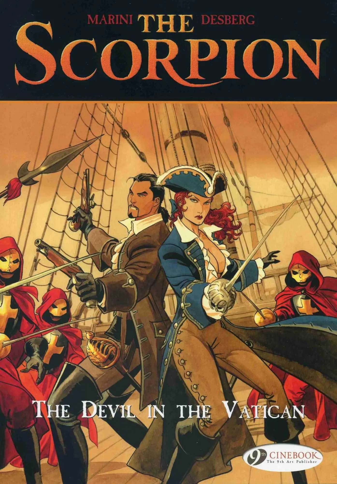 Cover: 9781905460908 | Scorpion the Vol.2: the Devil in the Vatican | Stephen Desberg | Buch