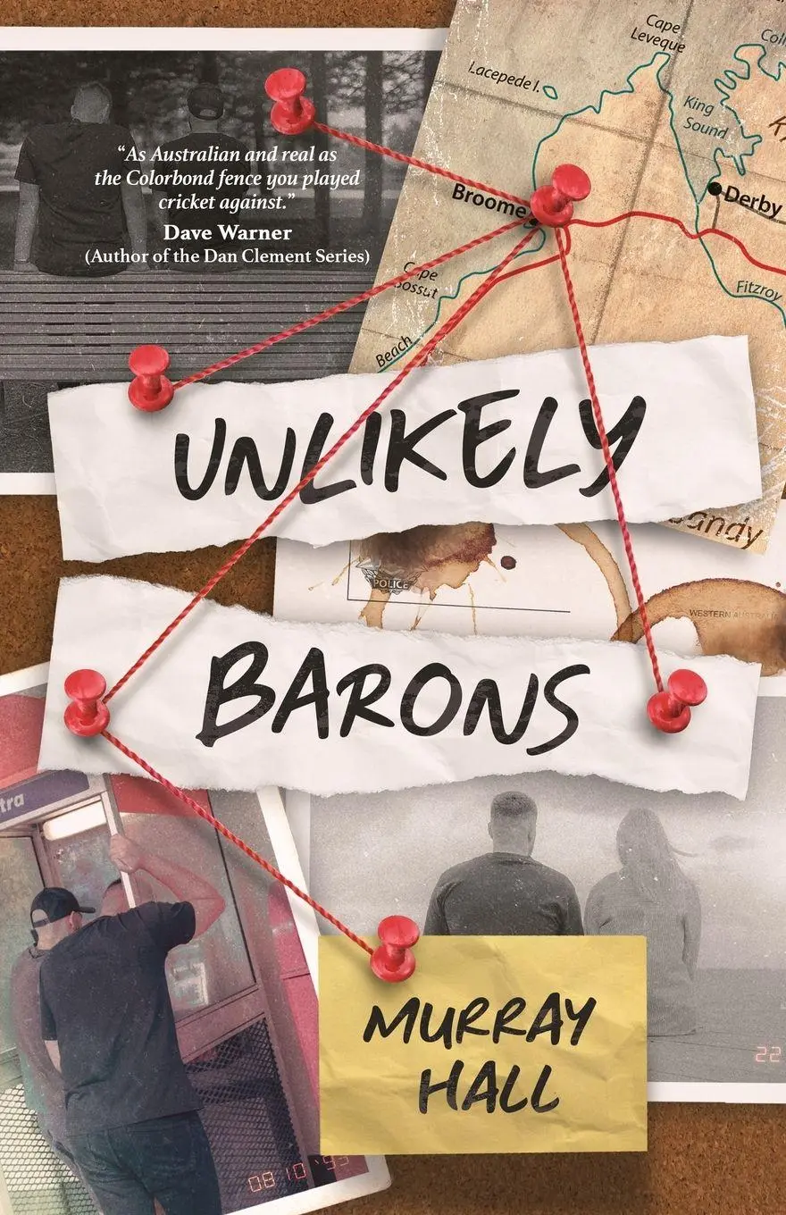 Cover: 9781922670908 | Unlikely Barons | Murray Hall | Taschenbuch | Englisch | 2024