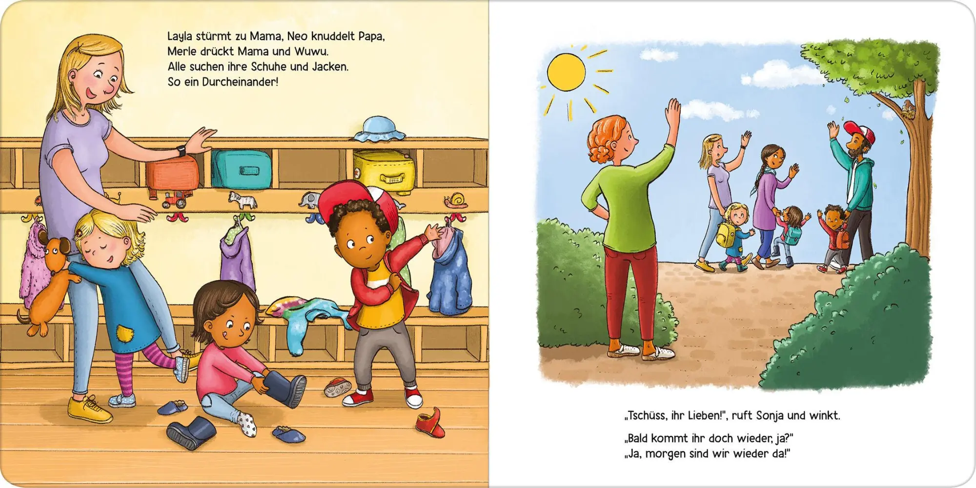 Bild: 9783328300908 | Bald holst du mich ja wieder ab | Sandra Grimm | Buch | 18 S. | 2023