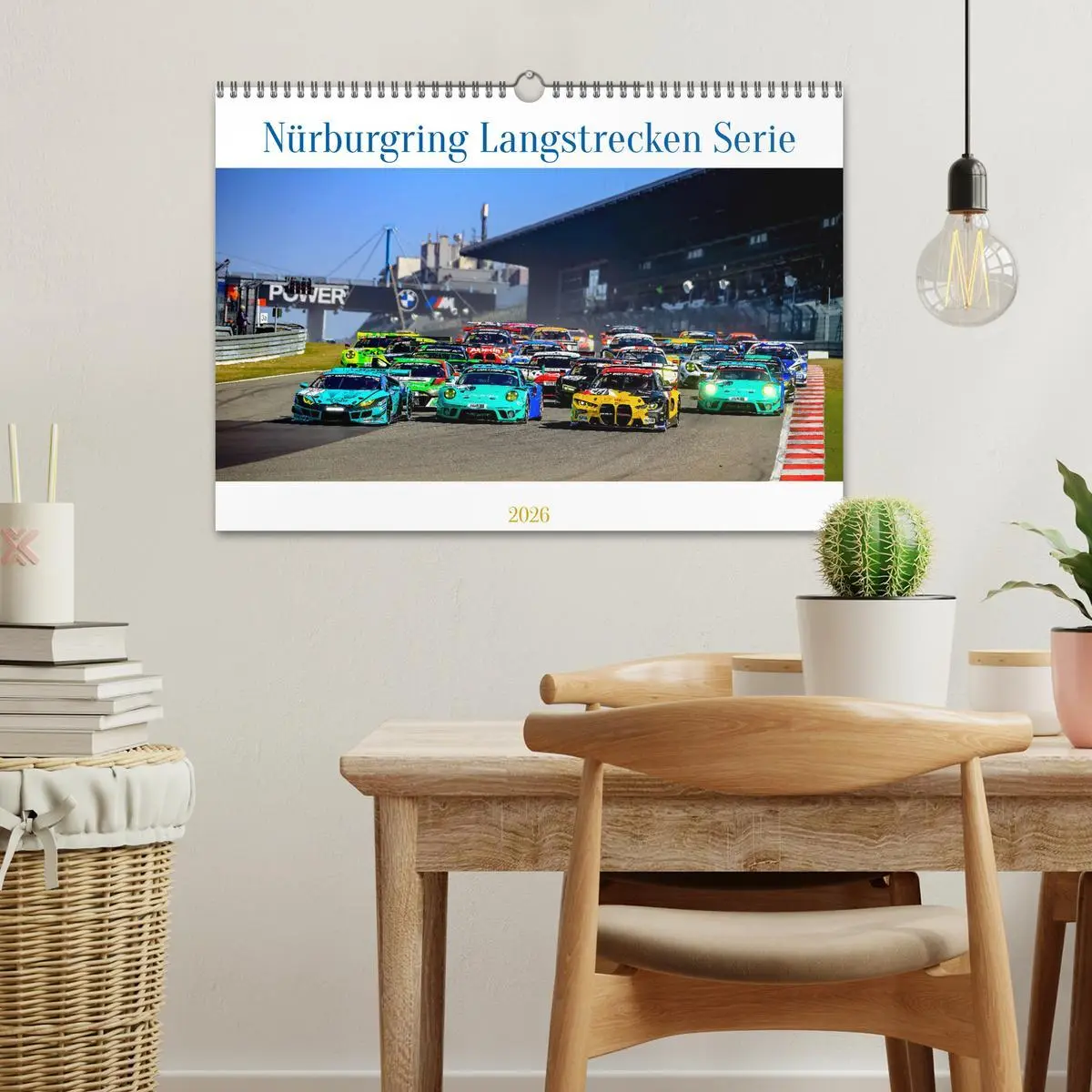 Bild: 9783457550908 | Nüburgring Langstrecken Serie 2026 (Wandkalender 2026 DIN A3 quer),...
