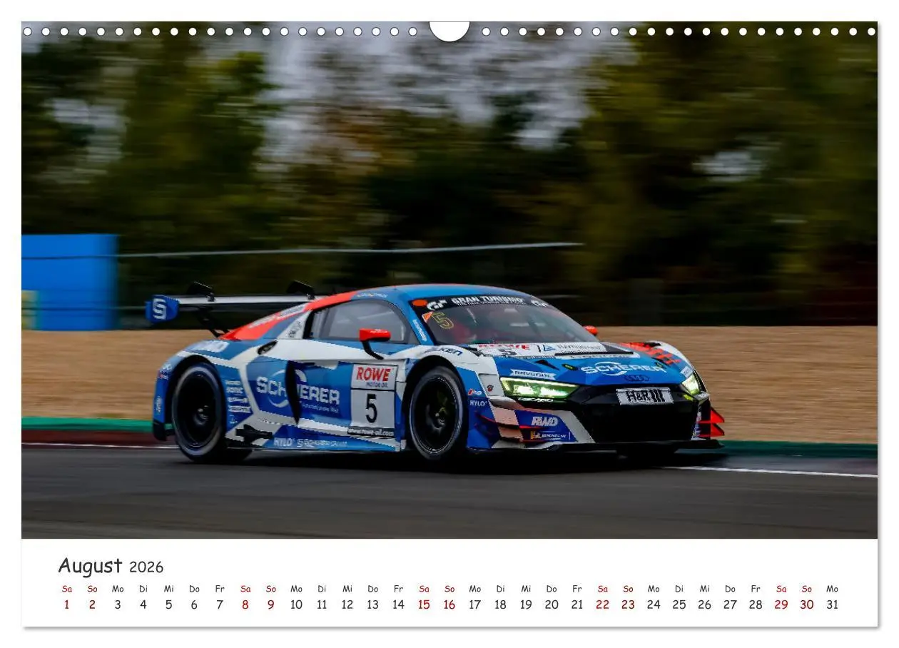 Bild: 9783457550908 | Nüburgring Langstrecken Serie 2026 (Wandkalender 2026 DIN A3 quer),...