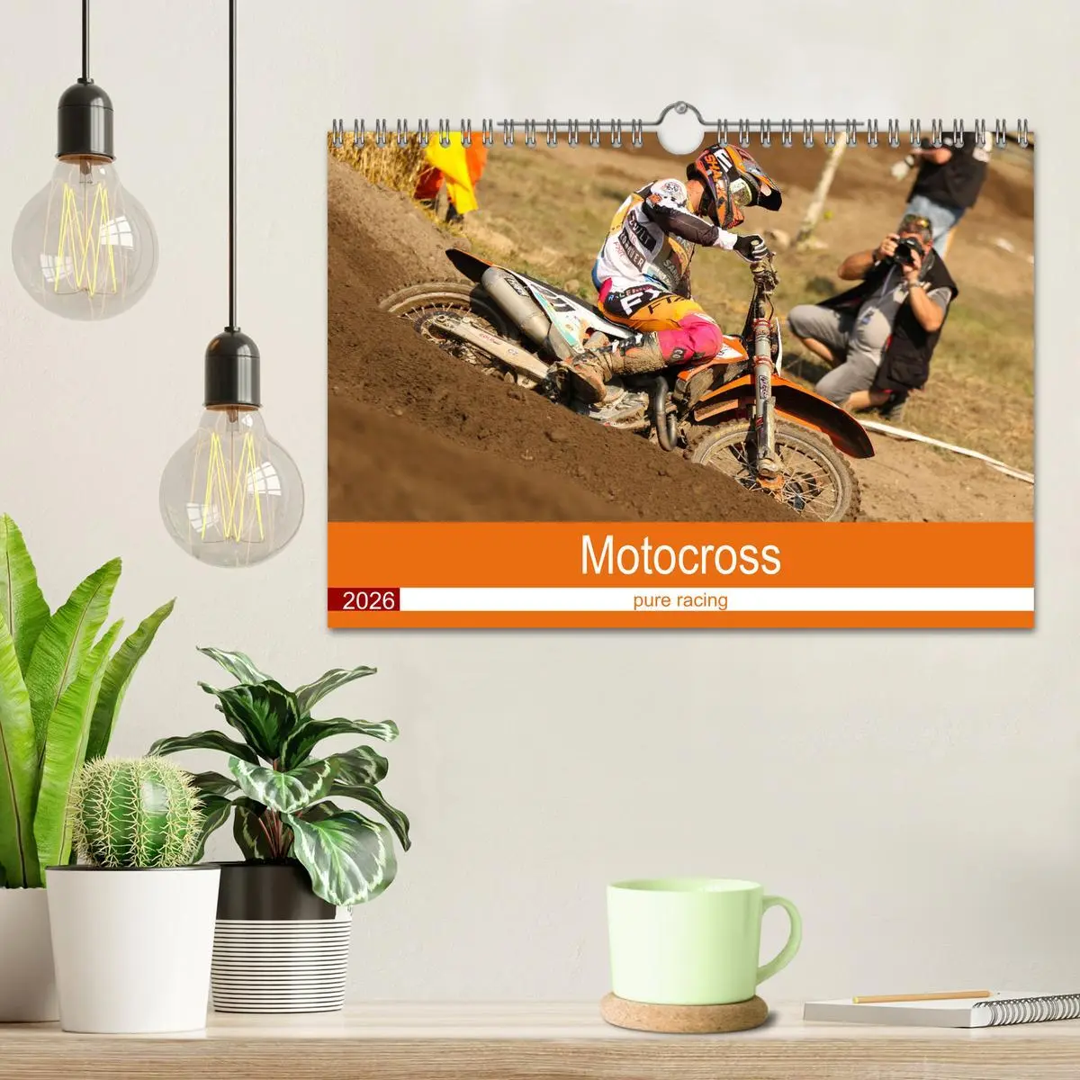 Bild: 9783457620908 | Motocross 2026 (Wandkalender 2026 DIN A4 quer), CALVENDO...