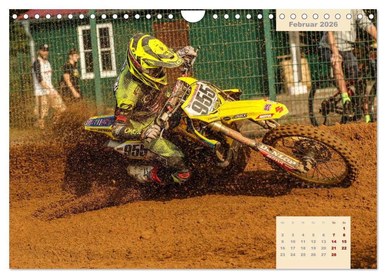 Bild: 9783457620908 | Motocross 2026 (Wandkalender 2026 DIN A4 quer), CALVENDO...