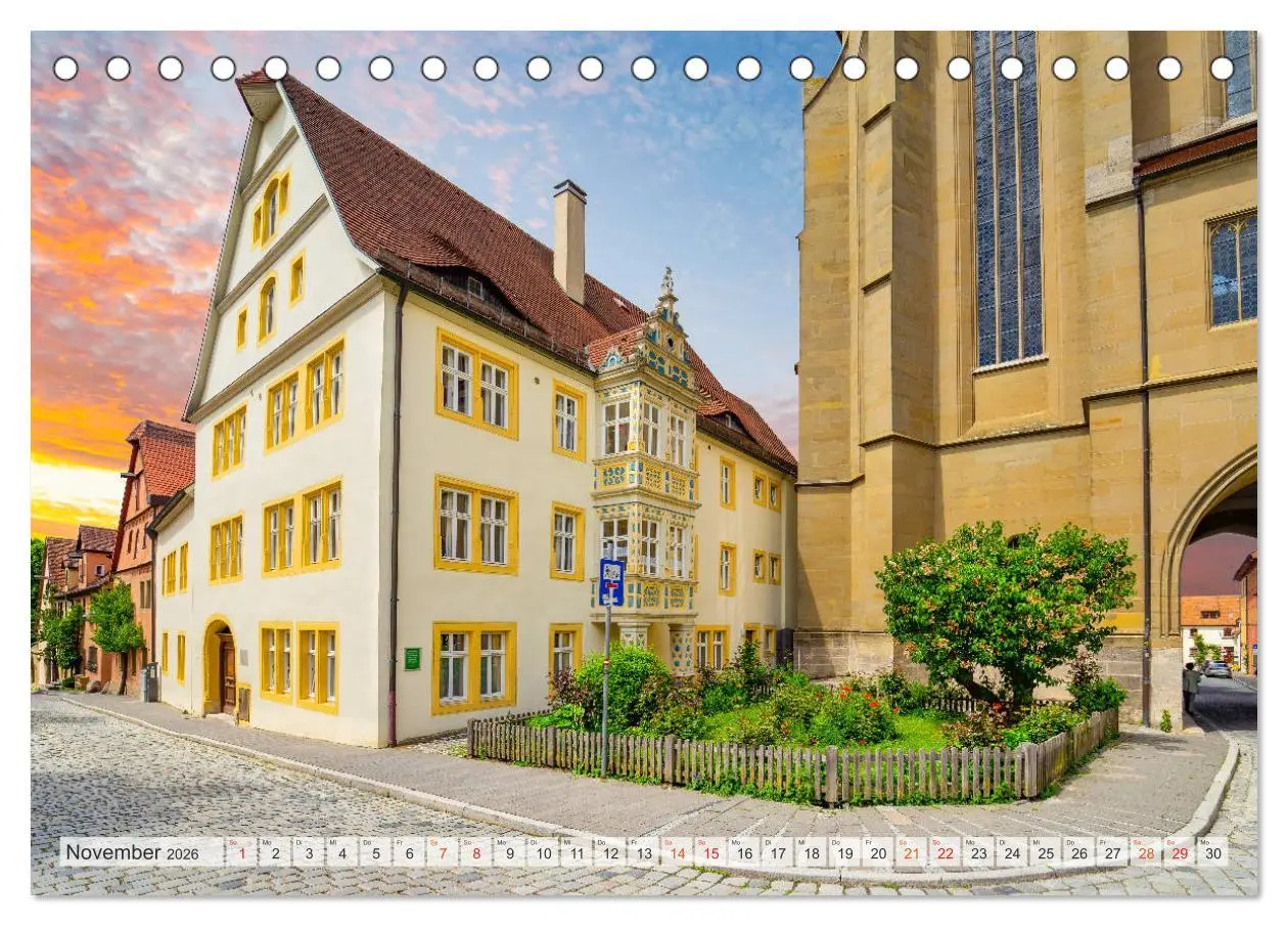 Bild: 9783457790908 | Rothenburg ob der Tauber Impressionen (Tischkalender 2026 DIN A5...