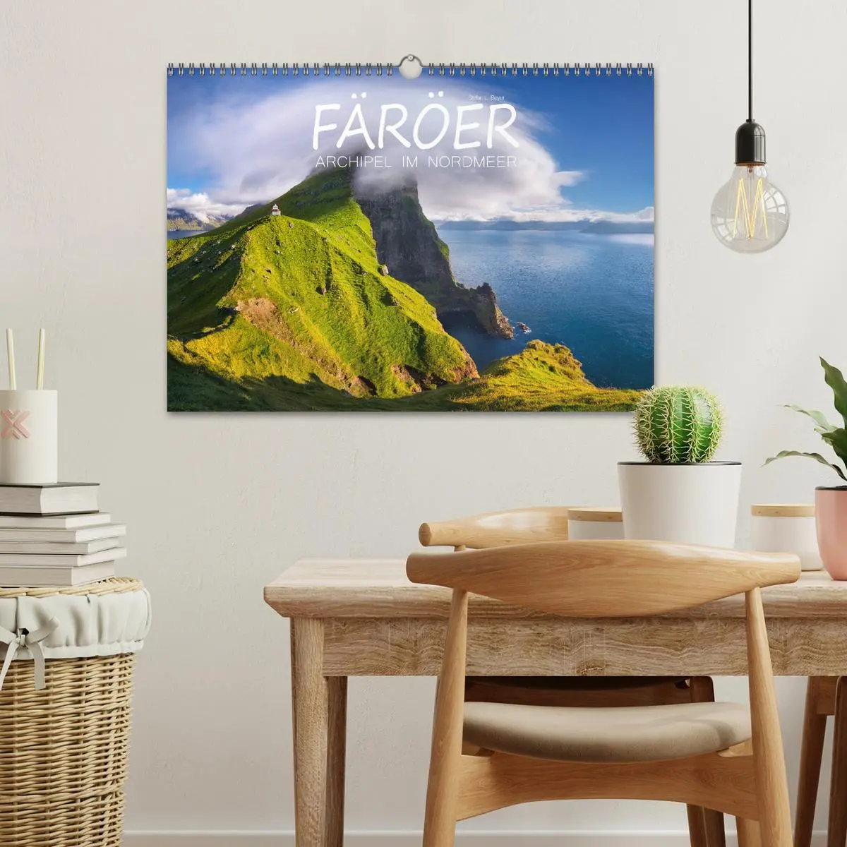 Bild: 9783457930908 | Färöer - Archipel im Nordmeer (Wandkalender 2026 DIN A3 quer),...