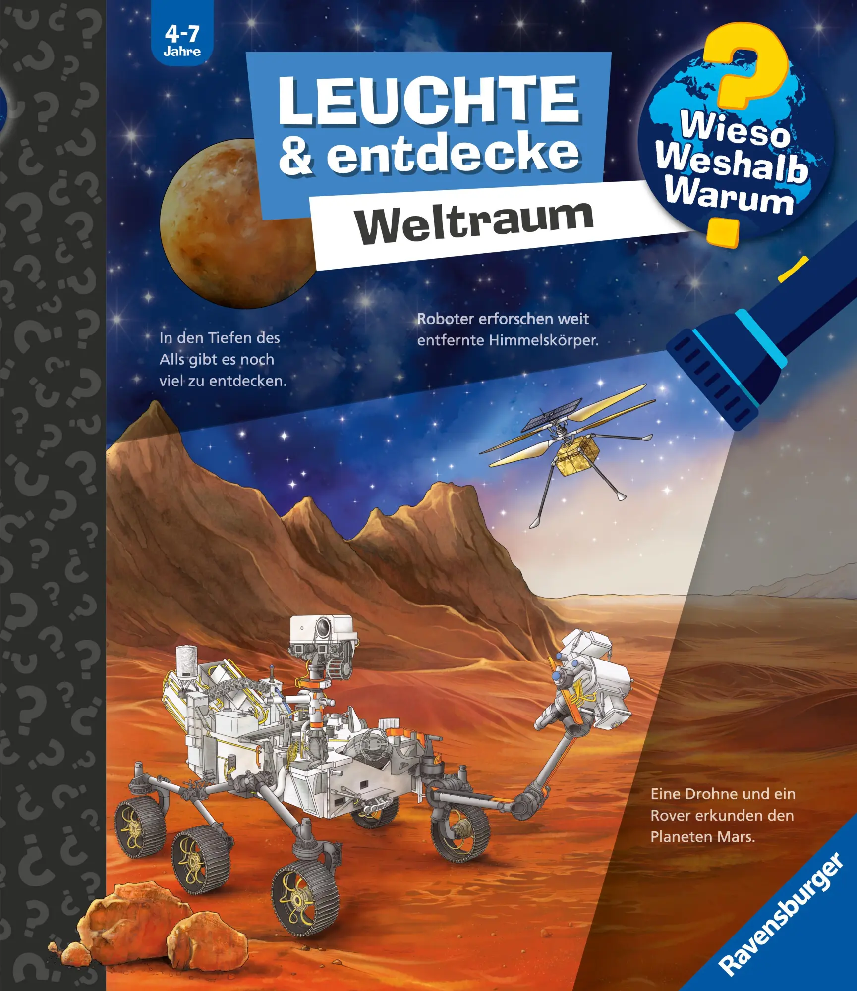 Cover: 9783473600908 | Wieso? Weshalb? Warum? Leuchte und entdecke - Weltraum | Kessel | Buch
