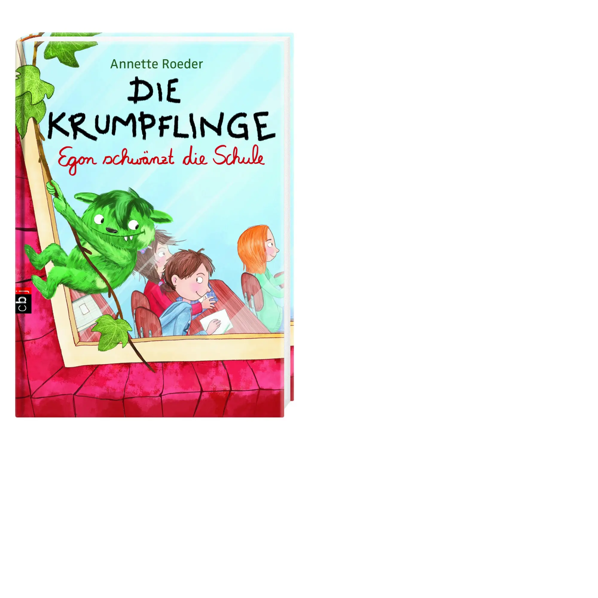 Bild: 9783570170908 | Die Krumpflinge 03 - Egon schwänzt die Schule | Band 3 | Roeder | Buch