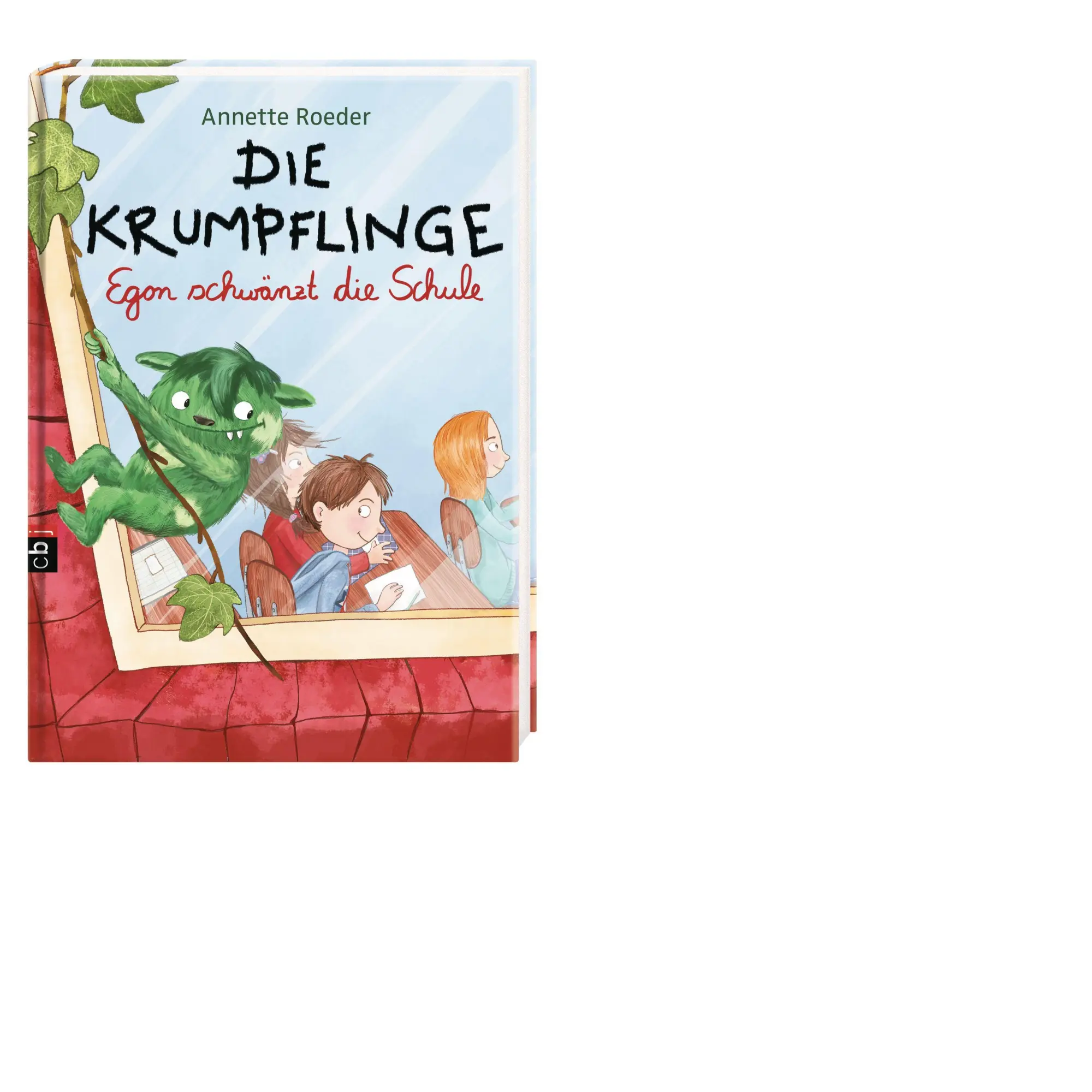 Bild: 9783570170908 | Die Krumpflinge 03 - Egon schwänzt die Schule | Band 3 | Roeder | Buch