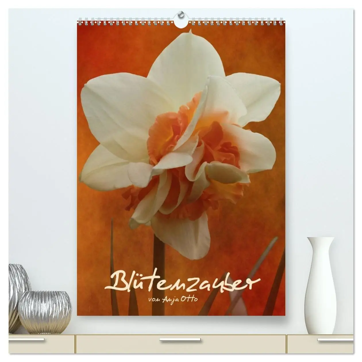 Cover: 9783594240908 | Blütenzauber (hochwertiger Premium Wandkalender 2027 DIN A2 hoch),...