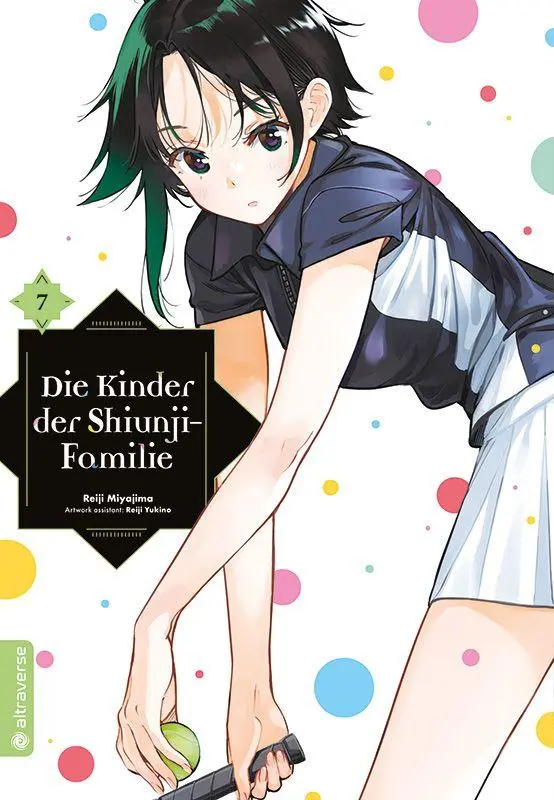 Cover: 9783753940908 | Die Kinder der Shiunji-Familie 07 | Reiji Miyajima (u. a.) | Buch