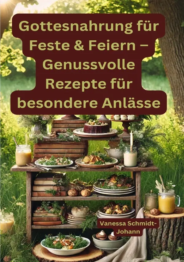 Cover: 9783819060908 | Gottesnahrung für Feste &amp; Feiern - Genussvolle Rezepte für...