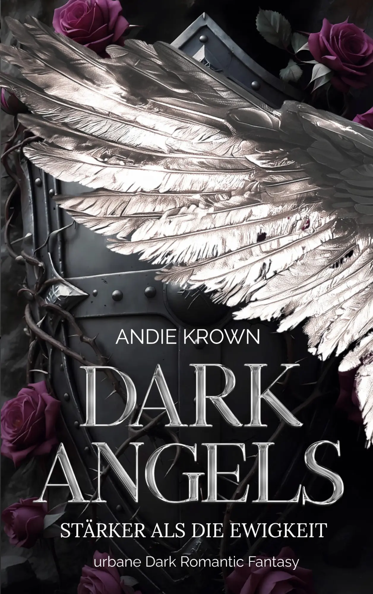 Cover: 9783819200908 | Dark Angels - Stärker als die Ewigkeit | Andie Krown | Taschenbuch