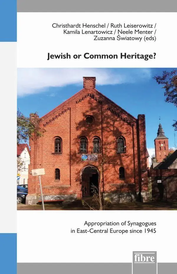 Cover: 9783944870908 | Jewish or Common Heritage? | Christhardt Henschel (u. a.) | Buch