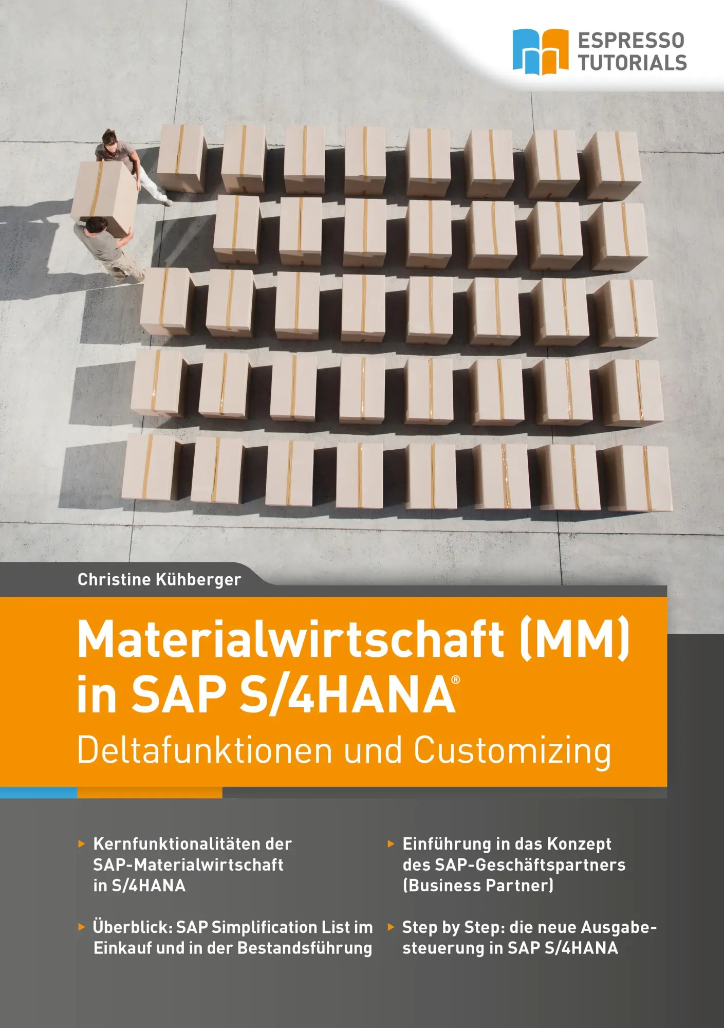 Cover: 9783945170908 | Materialwirtschaft (MM) in SAP S/4HANA - Deltafunktionen und...