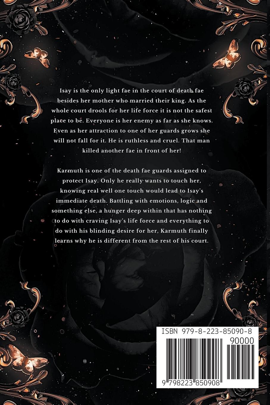 Rückseite: 9798223850908 | Fairies of Death | Victoria Liiv | Taschenbuch | Belfean Courts | 2023