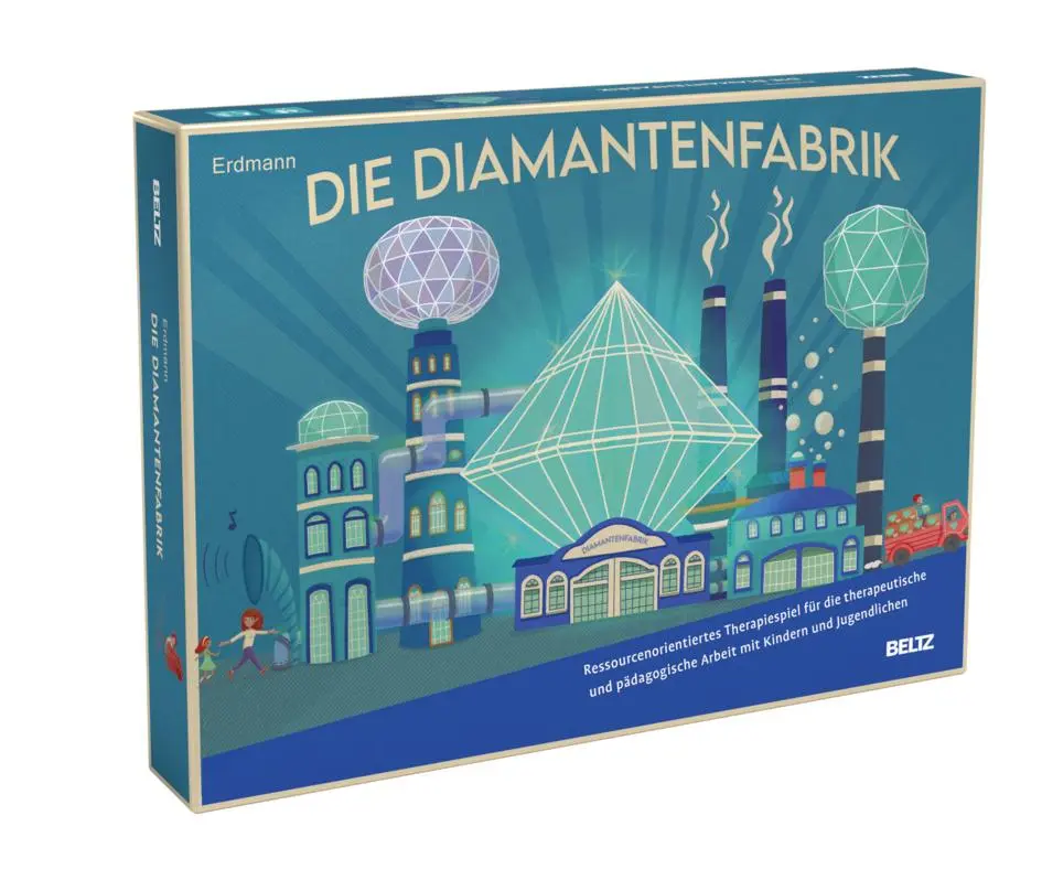 Cover: 4019172101008 | Die Diamantenfabrik | Kathrin Erdmann (u. a.) | Box | 240 S. | 510100