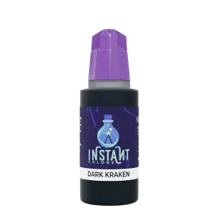Cover: 8412548901008 | Instant Color Range DARK KRAKEN Bottle (17 mL) | englisch