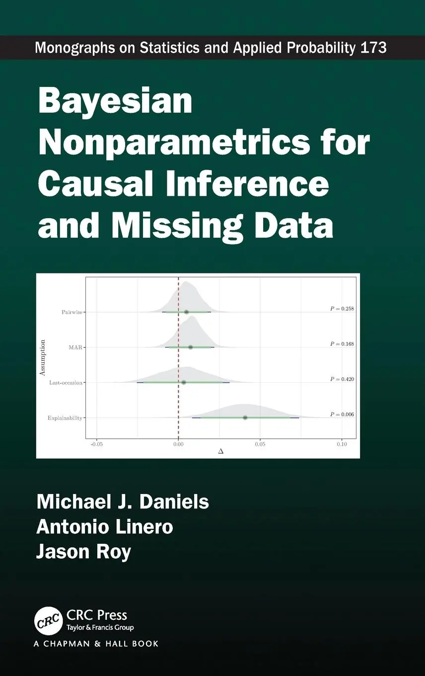 Cover: 9780367341008 | Bayesian Nonparametrics for Causal Inference and Missing Data | Buch