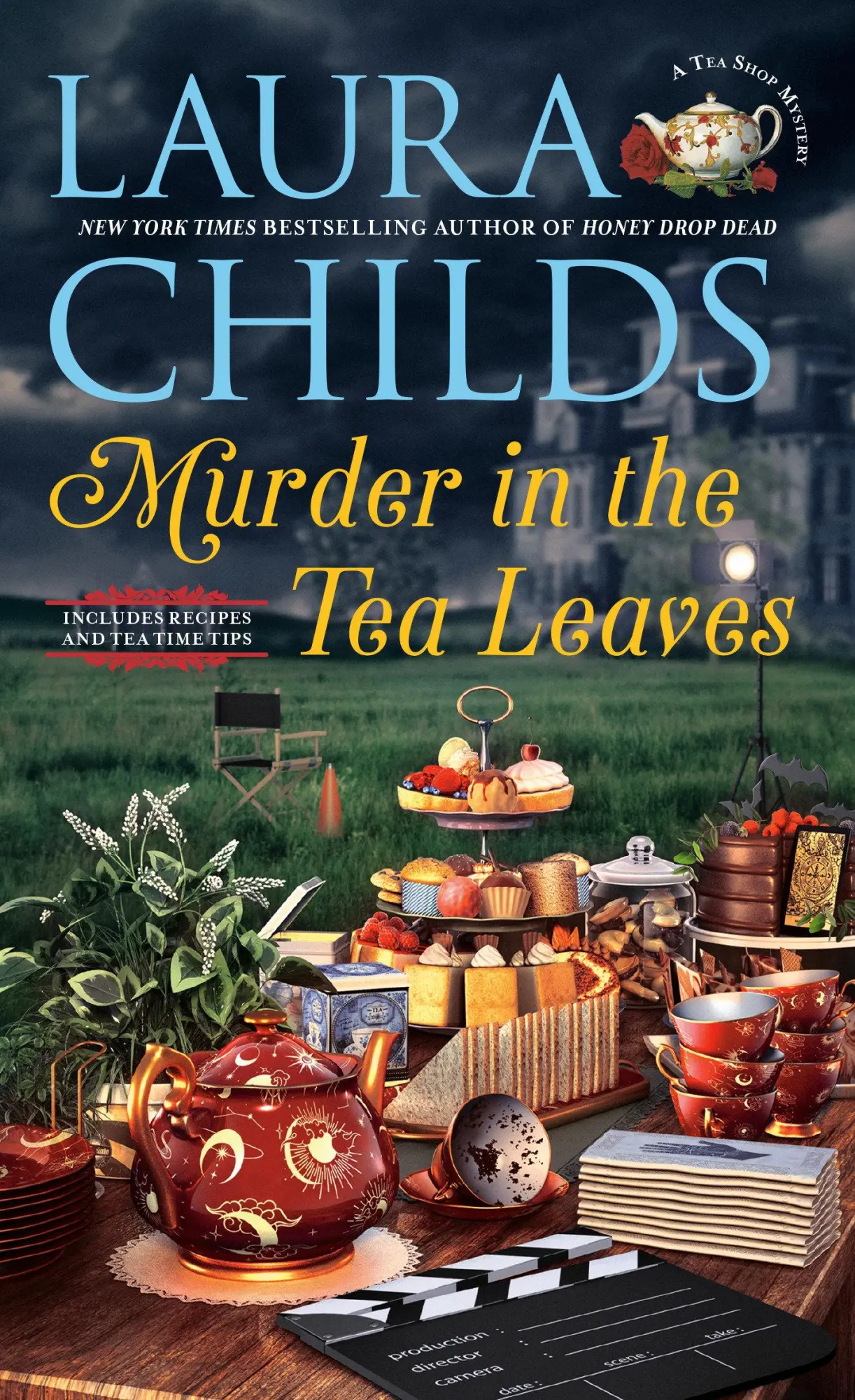 Cover: 9780593201008 | Murder in the Tea Leaves | Laura Childs | Taschenbuch | Englisch